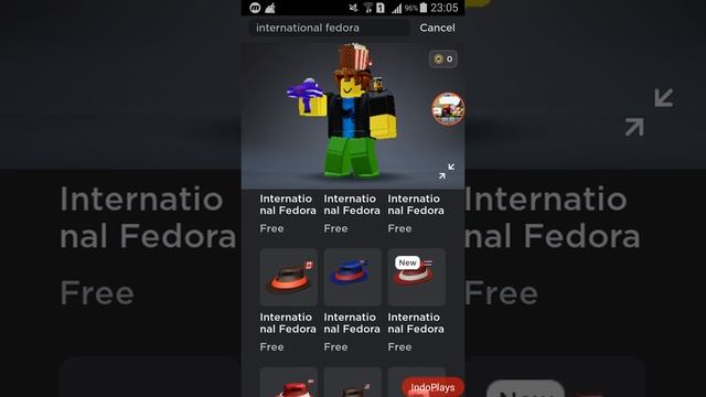 How to Get International Fedora Australia and Thailand in Roblox Mobile App смотреть онлайн