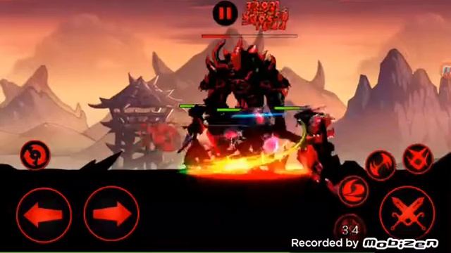 Defeat the big boss (league of stickman) stage 2 смотреть онлайн