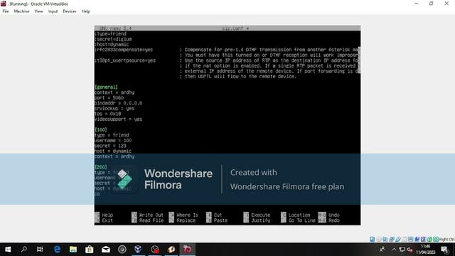 KONFIGURASI VOIP DEBIAN 11 смотреть онлайн