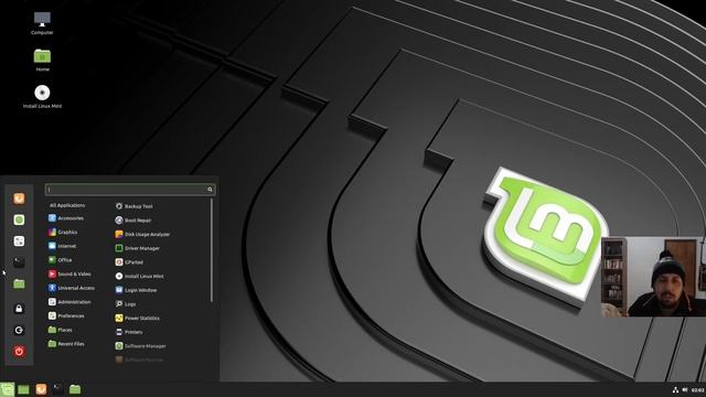 Linux Mint Como instalar em uma máquina real Passo a Passo смотреть онлайн