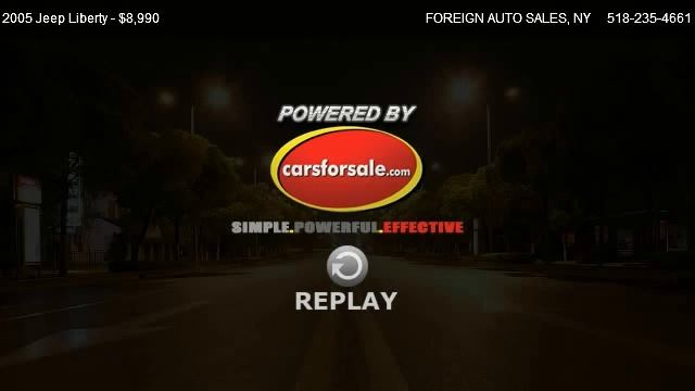 2005 Jeep Liberty RENEGADE - for sale in TROY, NY 12182 смотреть онлайн