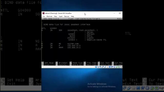 Konfigurasi DNS Server [ debian 8 ] смотреть онлайн