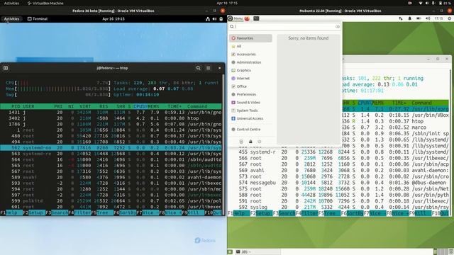 Fedora 36 vs Mubuntu 22.04: RAM Usage смотреть онлайн