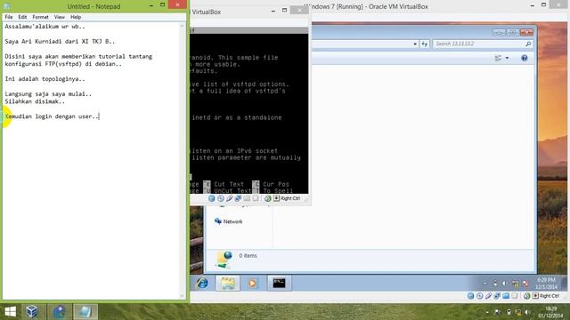 Cara konfigurasi FTP vsftpd di Debian смотреть онлайн