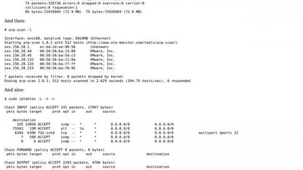 DevOps & SysAdmins: The arp-scan tool found machine but i can't ping (2 Solutions!!)