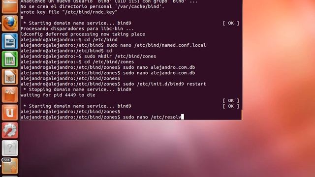 como configurar dhcp, bind9 y apache2 смотреть онлайн