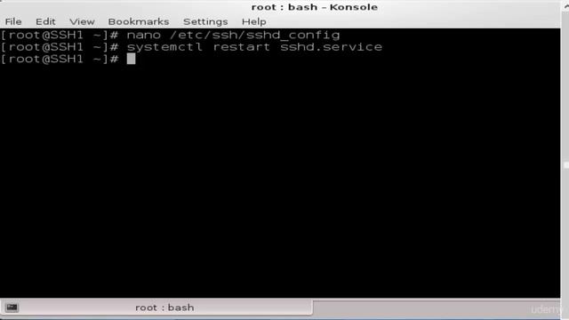 Lession 19: Securing the Secure Shell (Bonus) - Video 7: Disable Password Authentication смотреть онлайн