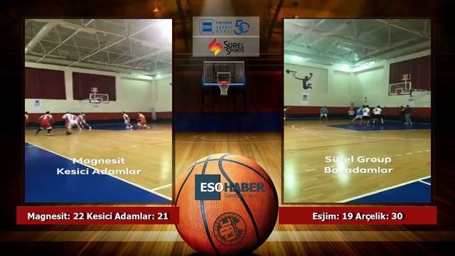 ESO Basketbol Turnuvası 10. gün maç sonuçları смотреть онлайн