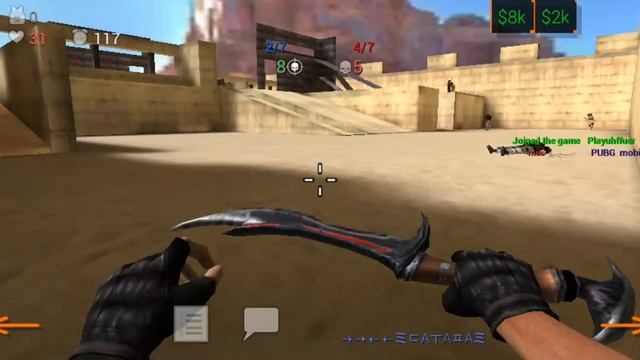 Special Forces Group 2-Gameplay #1 Knives mode смотреть онлайн