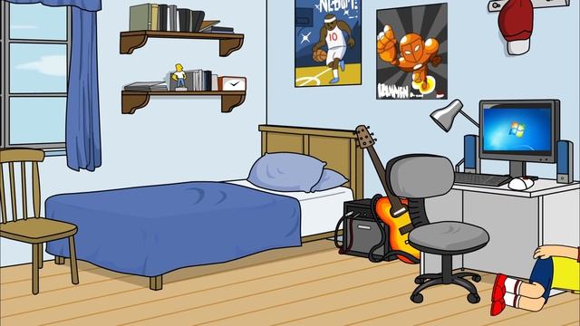 Rosie Change Windows Startup Sound on Caillou's Computer/Grounded смотреть онлайн