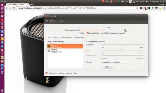 Feature Request: Ubuntu Bluetooth switch audio output device automatically смотреть онлайн