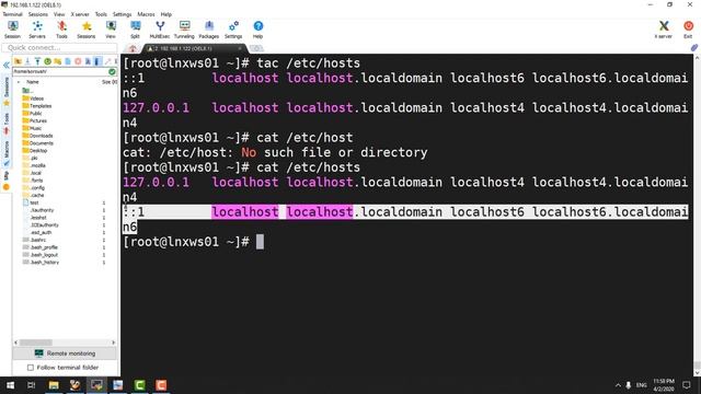 09-Unix & Linux Essential-Working with Files 01 смотреть онлайн