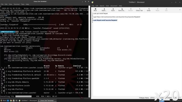 How to install Toontown Rewritten on Linux Lite 6.2 смотреть онлайн