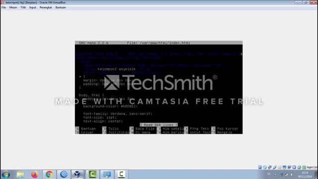 Cara Konfigurasi Web.server Apache2 di Debian. смотреть онлайн