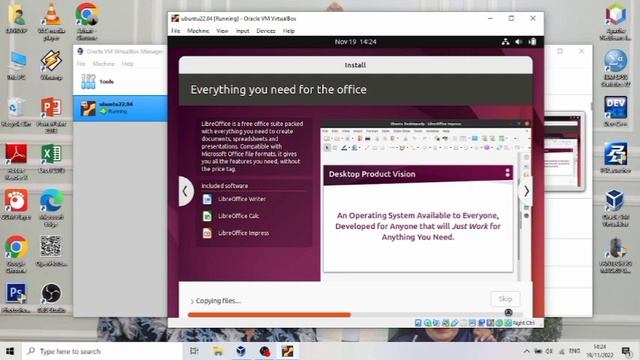 Tutorial Install Linux Ubuntu via Virtual Box". смотреть онлайн