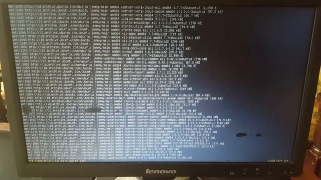Instal Linux Ubuntu Desktop dan lightdm PAda Linux Ubuntu Server 22.04 LTS 64 смотреть онлайн