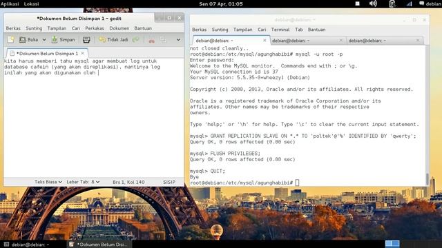 Clustering Database debian 7 смотреть онлайн