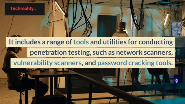 Kali Linux | Flavour of LINUX | Functions of Kali Linux | Techreality. смотреть онлайн
