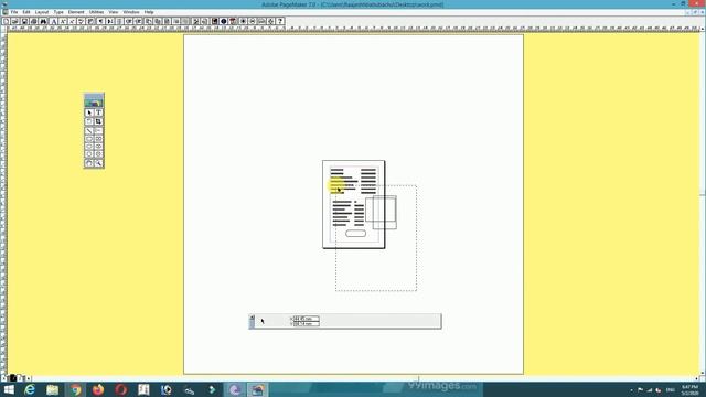DTP Course in Telugu Part 7 | How Zoom A Page in Pagemaker смотреть онлайн