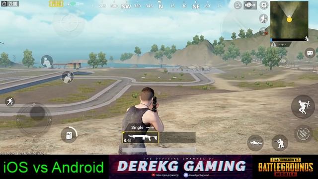 Is RENDER DISTANCE the SAME on iOS vs Android? | PUBG Mobile with DerekG смотреть онлайн