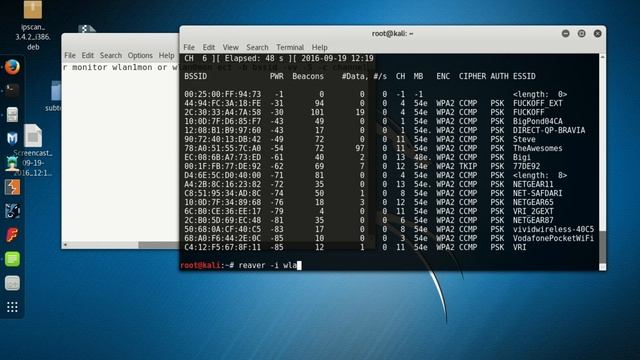 wifi hacking with reaver смотреть онлайн