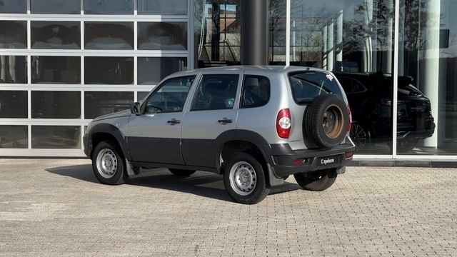 Chevrolet Niva 1.7 MT, 2018 смотреть онлайн