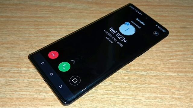 Itel S23+ Closeup incoming call Truecaller ID Android 13 смотреть онлайн