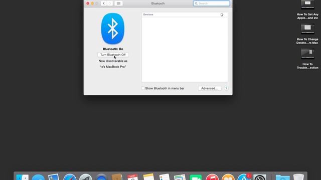 How to connect Bluetooth devices on Mac смотреть онлайн