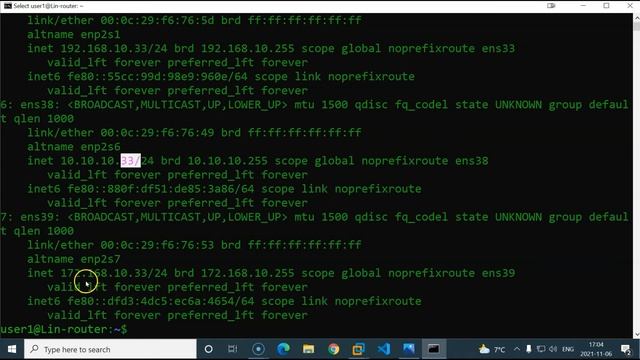 Set Up Routing Between Networks in VMware Workstation(Using Linux to route the traffic) смотреть онлайн