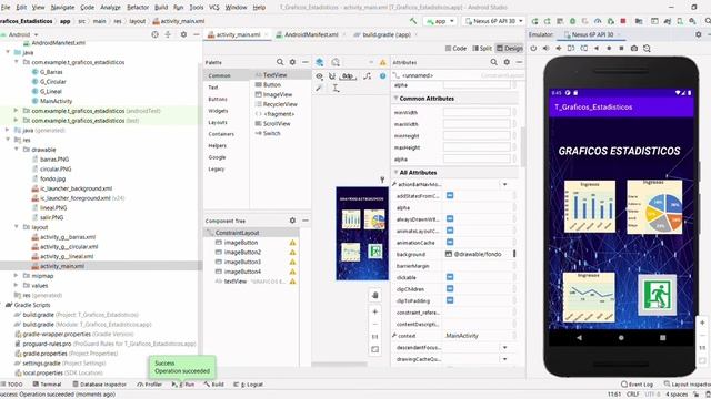 Gráficos Estadísticos.(Android Studio) смотреть онлайн