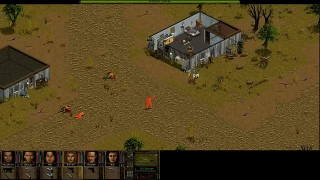 Kurz angespielt: Jagged Alliance 2 Stracciatella Port (Walnut 0.12.177) смотреть онлайн