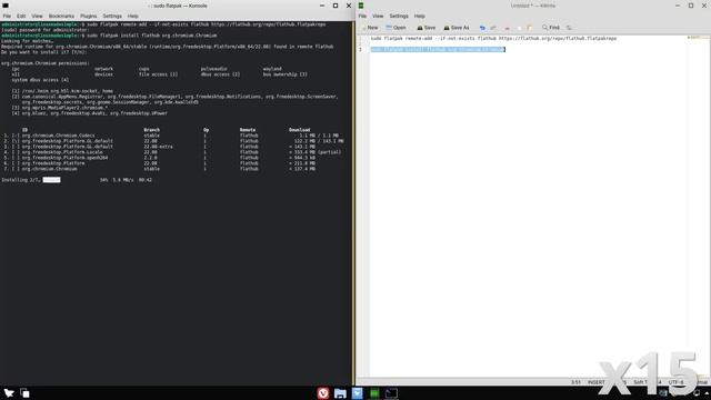 How to install the Chromium web browser on Feren OS смотреть онлайн