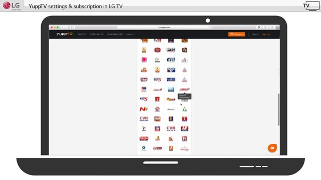 [LG WebOS TV] - YuppTV application subscription & settings in your LG TV смотреть онлайн