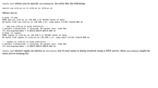 Unix & Linux: Adding recursive entries into `/etc/hosts` (3 Solutions!!) смотреть онлайн