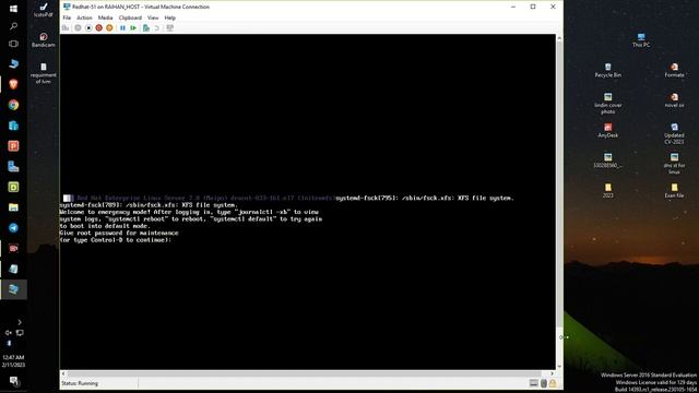 how to linux pc in emergency mode-2023 смотреть онлайн