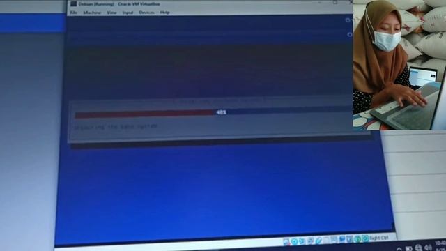Instal Sistem Operasi (Linux Debian) Di Virtualbox смотреть онлайн