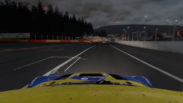 Aston Martin V12 Vantage GT3 @ Spa Project CARS смотреть онлайн