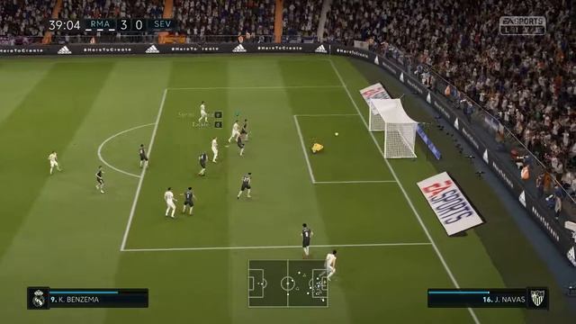 Real Madrid Vs Sevilla(4-0)Fifa 19 gameplay😎 смотреть онлайн