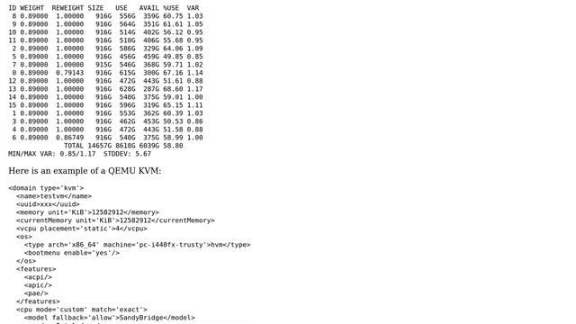 Unix & Linux: Problems with overall ceph performance with QEMU смотреть онлайн