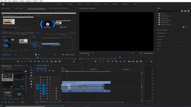 Razor Tool and Ripple Delete In Adobe Premiere Pro CC Class 7 - Urdu / Hindi смотреть онлайн