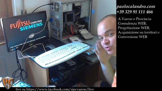 Lab#18: Vent'anni fà oggi, Pentium 4 RAM 128mb (part2) смотреть онлайн