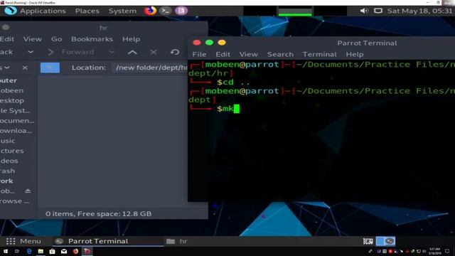 How to Create or Delete a Directory in the Linux Command Line смотреть онлайн