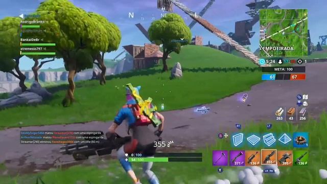 Zé pist0linha - Fortnite Highlights смотреть онлайн