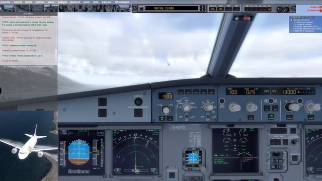 Prepar3D 3.4.9 - High FPS - Full Flight - Tutorial смотреть онлайн