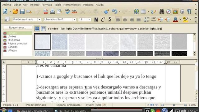 como instalar ares en canaima 3.0 linux смотреть онлайн