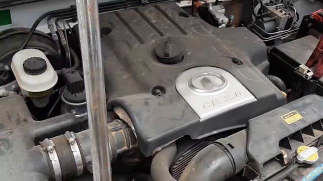 2013 Greatwall X200– Engine Test 4823 смотреть онлайн
