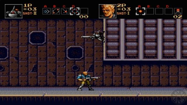 Level 3.1 Contra Hard Corps RUS 1994 (SEGA MD) смотреть онлайн