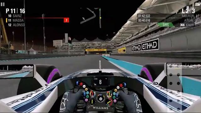 F1 2016 Android e IOS Treino de Classificação de ABU DHABI circuito de Yas Marina смотреть онлайн