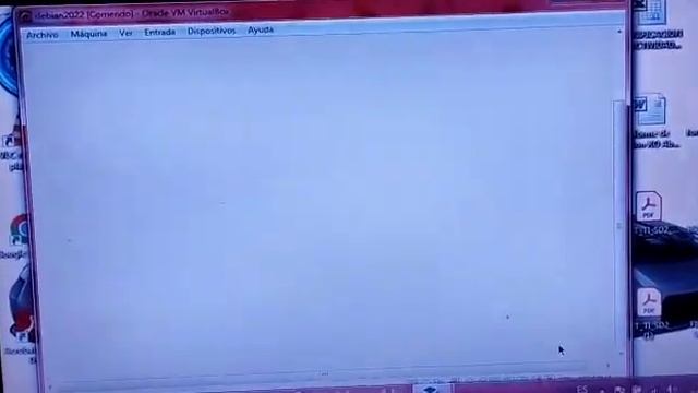 Instalacion del Debian en VirtualBox смотреть онлайн