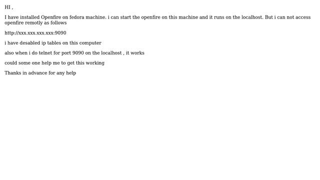 DevOps & SysAdmins: Remotely accessing the openfire installed on fedora machine смотреть онлайн